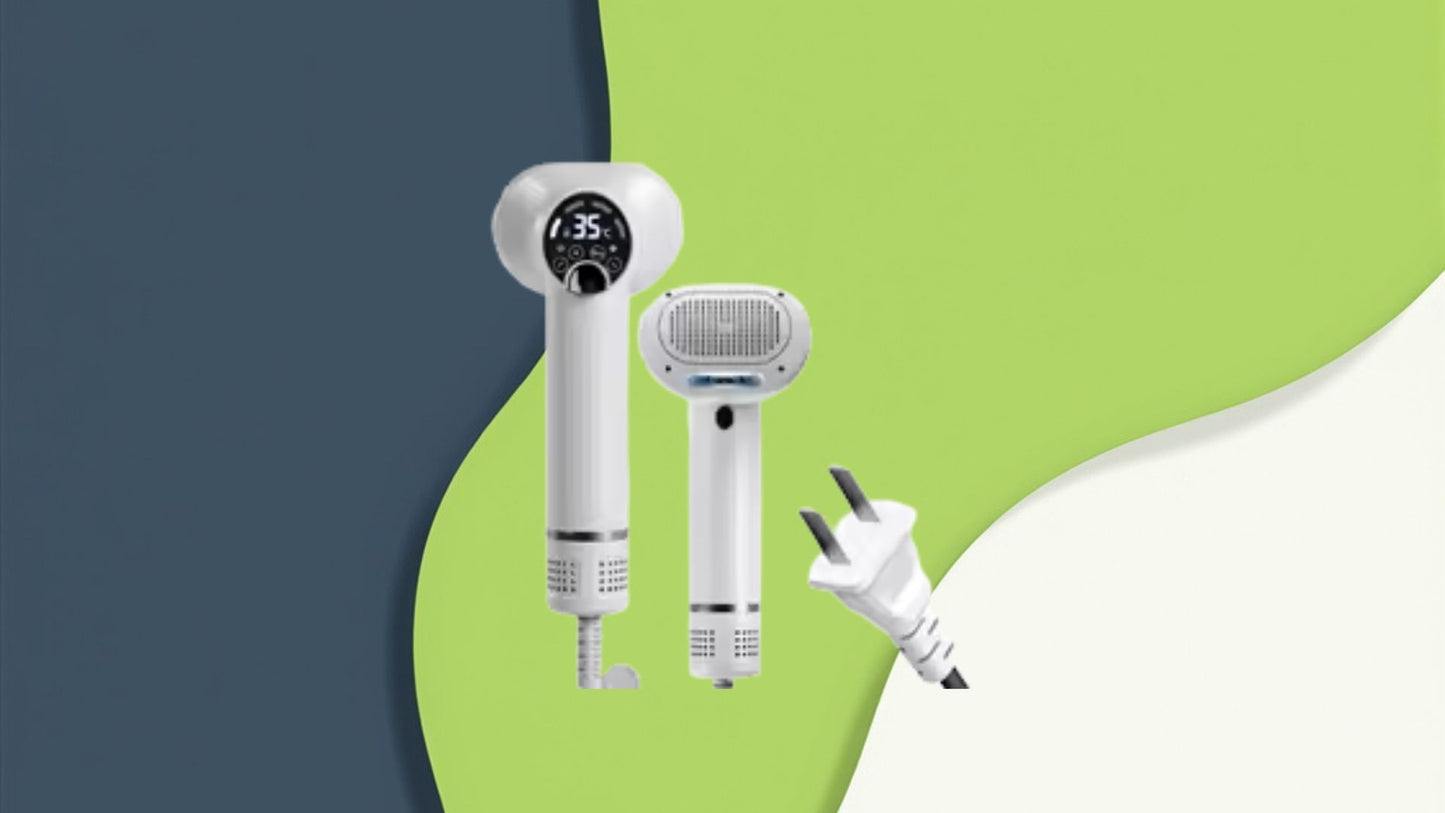 Smart Pet Hair Dryer