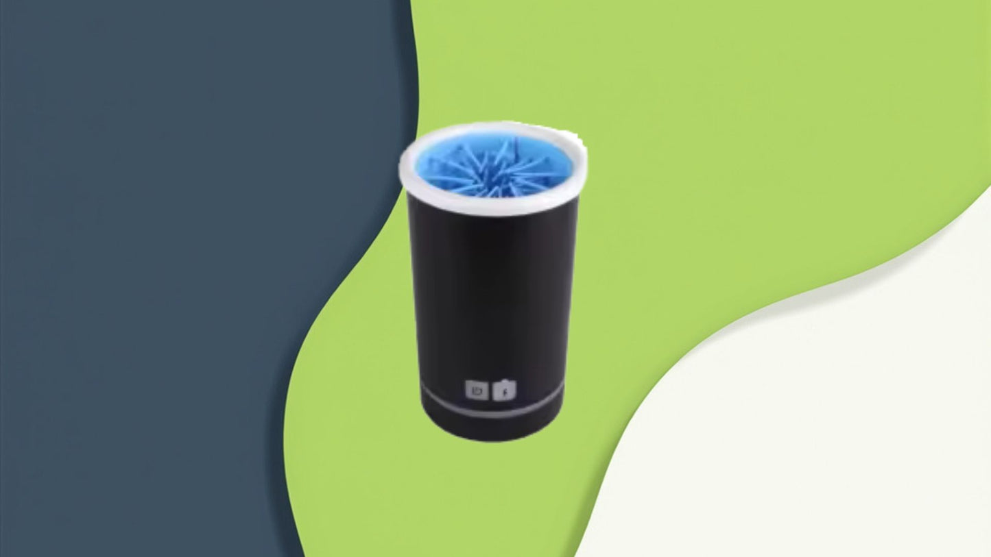 Portable Dog Paw Washer